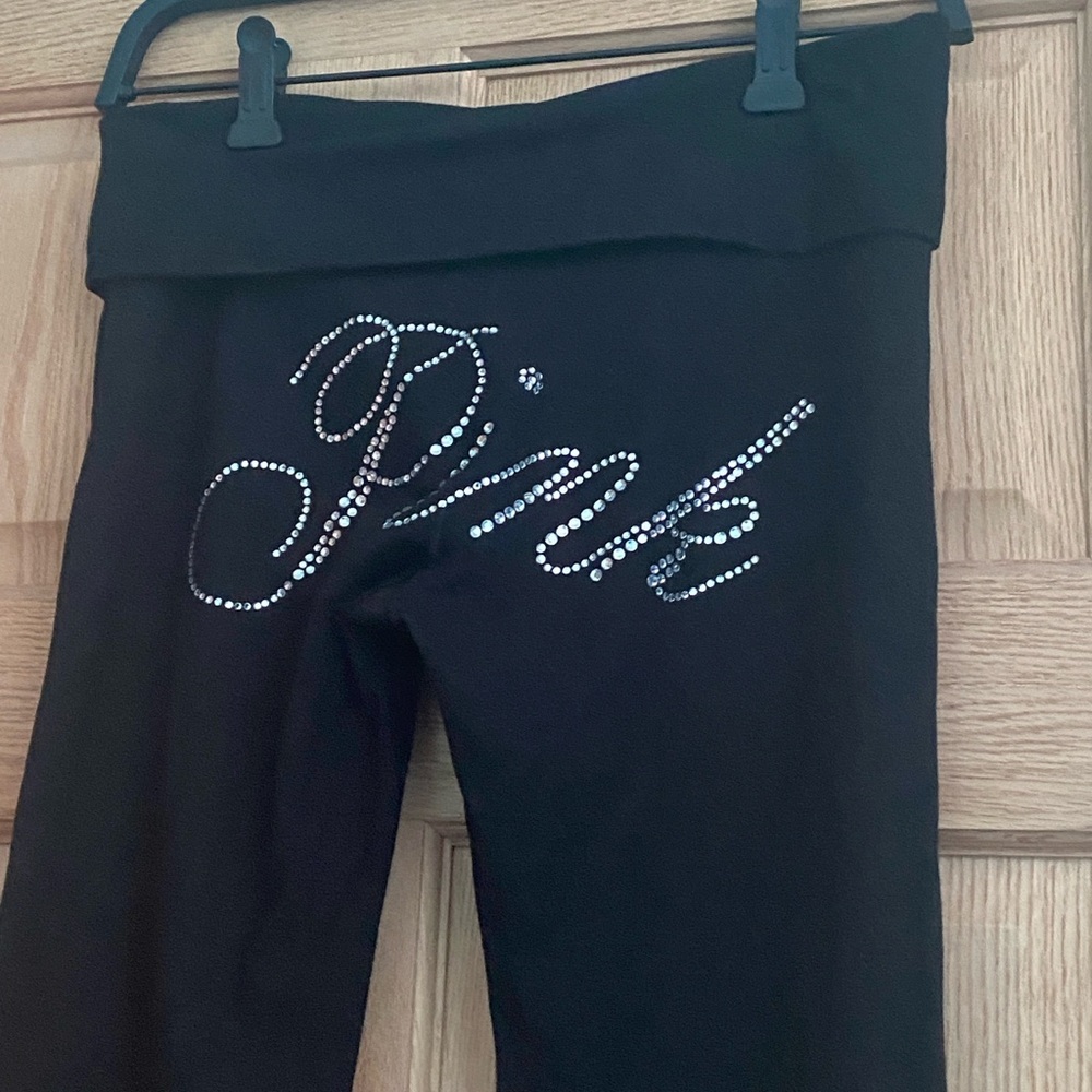Pink Logo pants